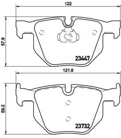 P06056 Brembo