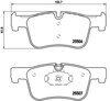 Klocki hamulcowe przednie tarczowe P06070 BREMBO