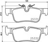 Okładziny (klocki) do hamulców tarczowych tylne P06094 BREMBO