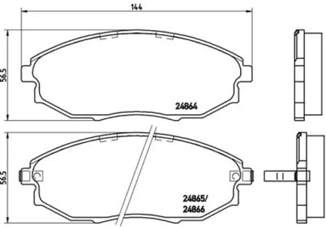 P10007 Brembo