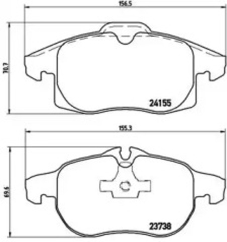 P10011 Brembo