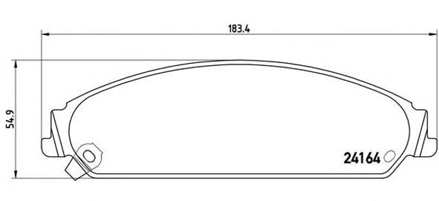 P11017 Brembo