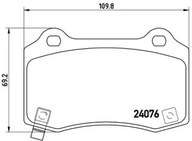 P11024 Brembo