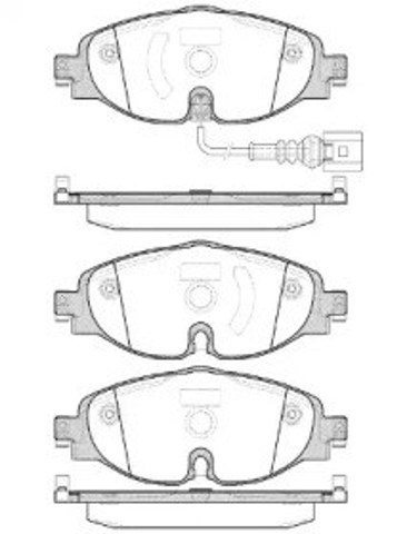 Klocki hamulcowe Seat ATECA