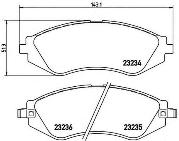 P15002 Brembo