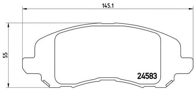 P18001 Brembo