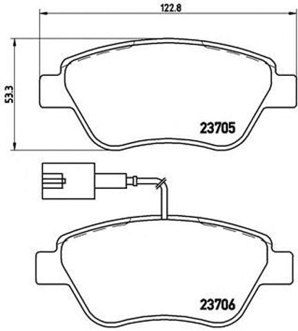 P23085 Brembo