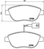 Klocki hamulcowe przednie tarczowe P23087 BREMBO