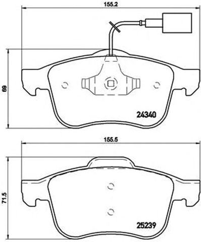 P23132 Brembo