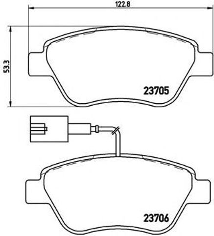 P23141 Brembo