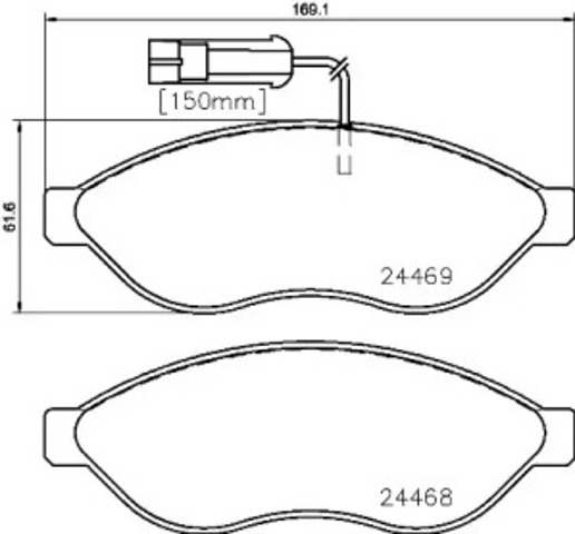 P23143 Brembo