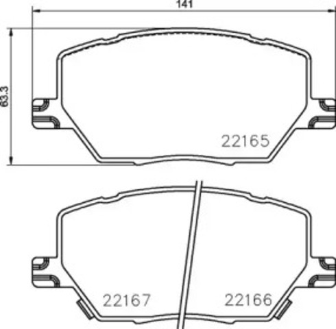 P23164 Brembo