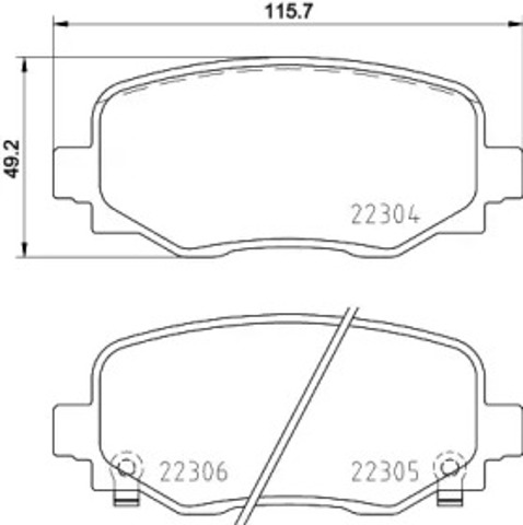 P23177 Brembo