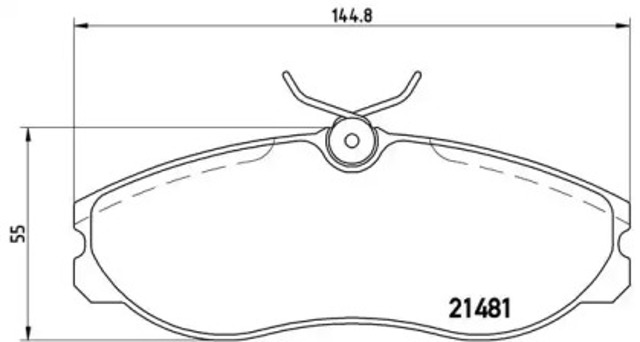 P24039 Brembo