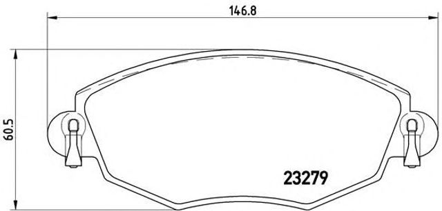 P24060 Brembo