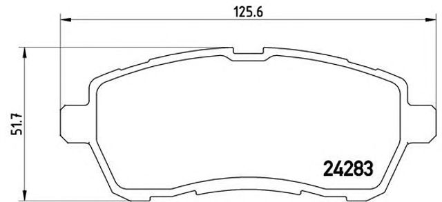 P24072 Brembo