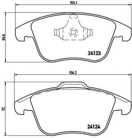Klocki hamulcowe Ford Galaxy