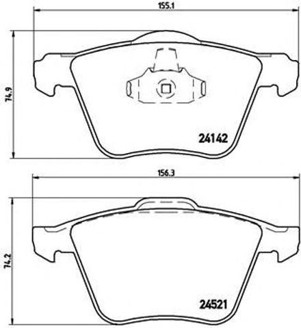 P24077 Brembo