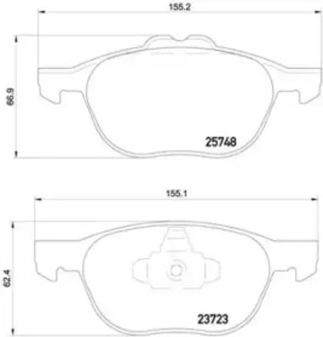 P24158 Brembo