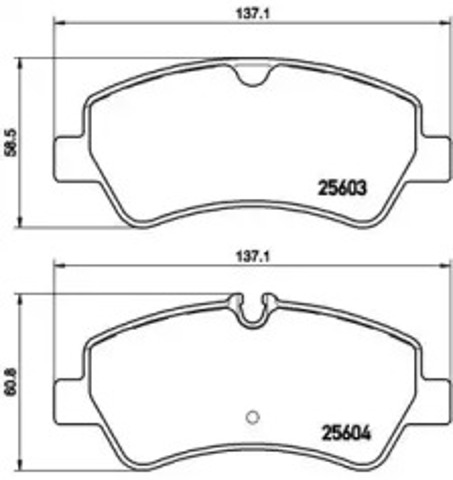 P24160 Brembo