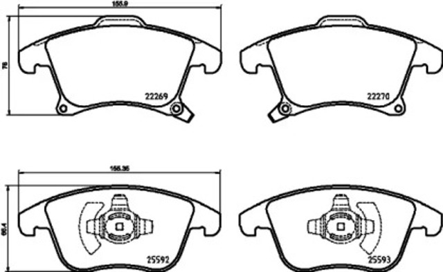 P24173 Brembo