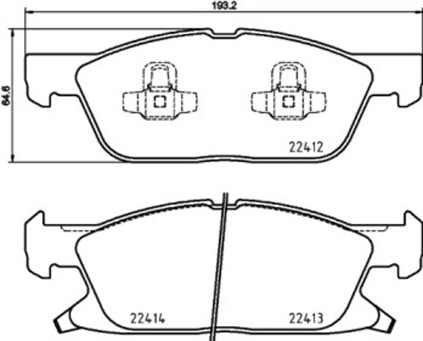 P24188 Brembo