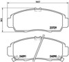 Klocki hamulcowe przednie tarczowe P28034 BREMBO