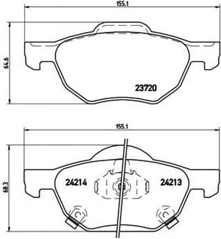 P28036 Brembo