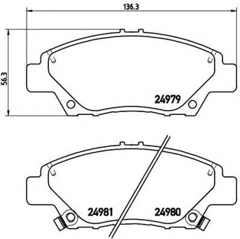 P28050 Brembo