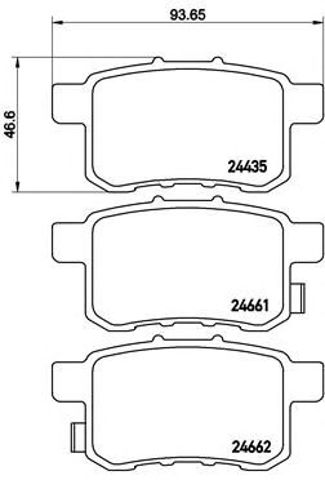 P28072 Brembo