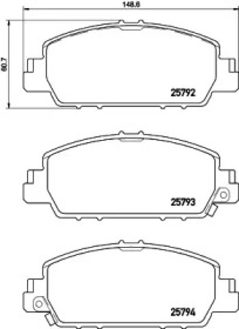 P28077 Brembo