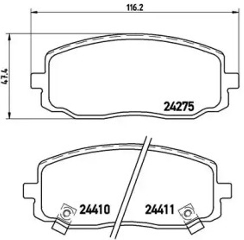 P30032 Brembo