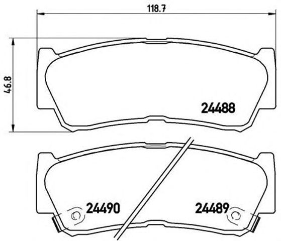 P30037 Brembo