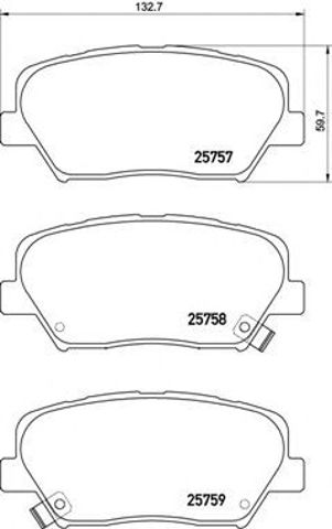 P30070 Brembo
