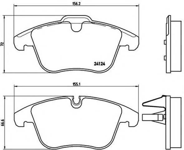 P36022 Brembo