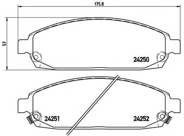 P37010 Brembo