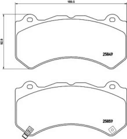 P37018 Brembo