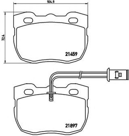 P44004 Brembo