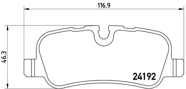 P44019 Brembo