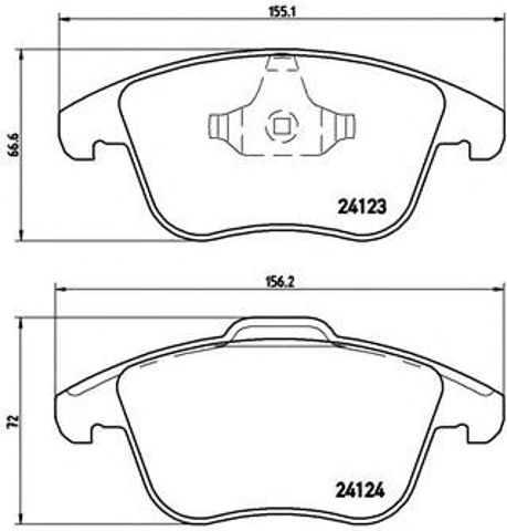 P44020 Brembo