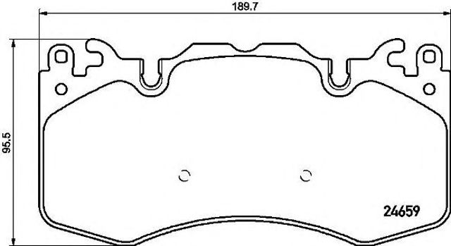 P44023 Brembo