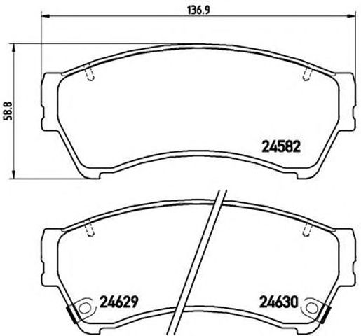 P49039 Brembo