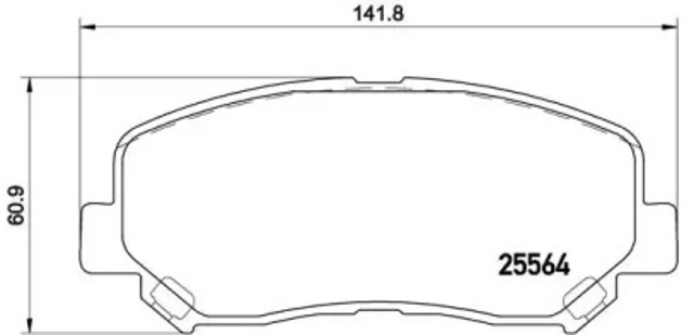 P49045 Brembo