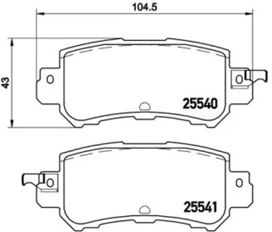 P49047 Brembo