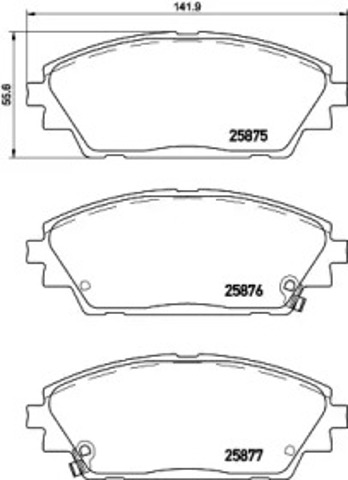 P49050 Brembo