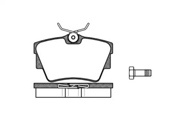 Klocki hamulcowe Nissan Primastar