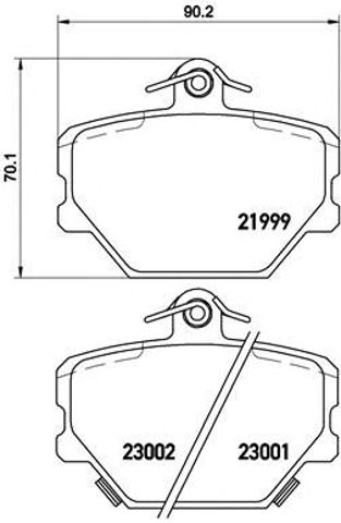 P50038 Brembo