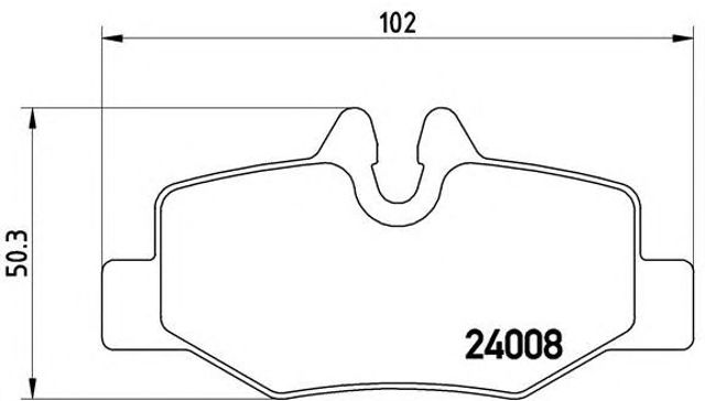 P50051 Brembo