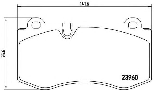 P50074 Brembo