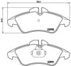 Klocki hamulcowe przednie tarczowe P50080 BREMBO